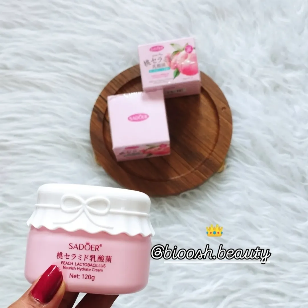 کرم روشن کننده و آبرسان هلو سادور