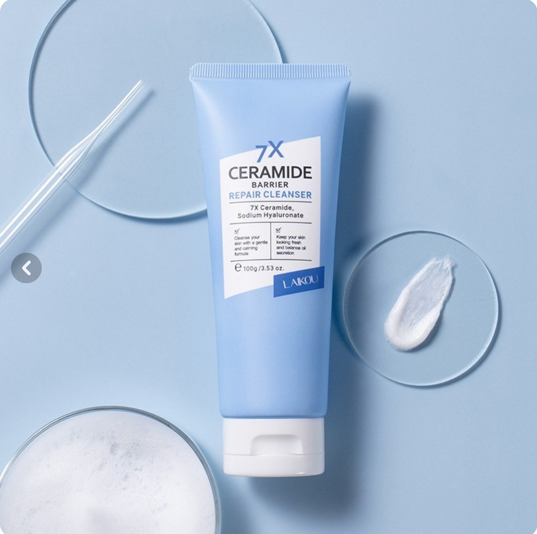 فوم شستشو ترمیم سد دفاعی پوست سرامید 7 برابر لایکو