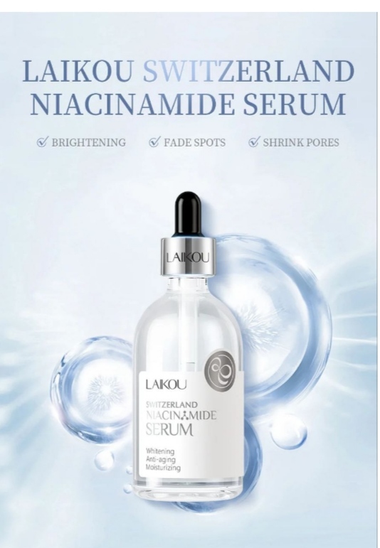 سرم ۱۰۰میل سوئیسی نیاسینامید لایکو