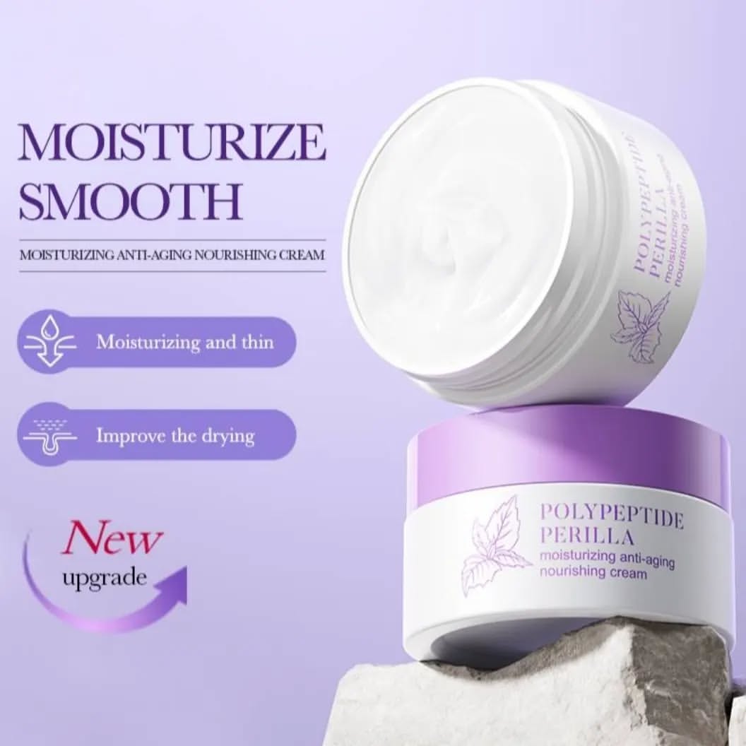 کرم مرطوب کننده ضدچروک پریلا پلی پپتایدبیواکوا