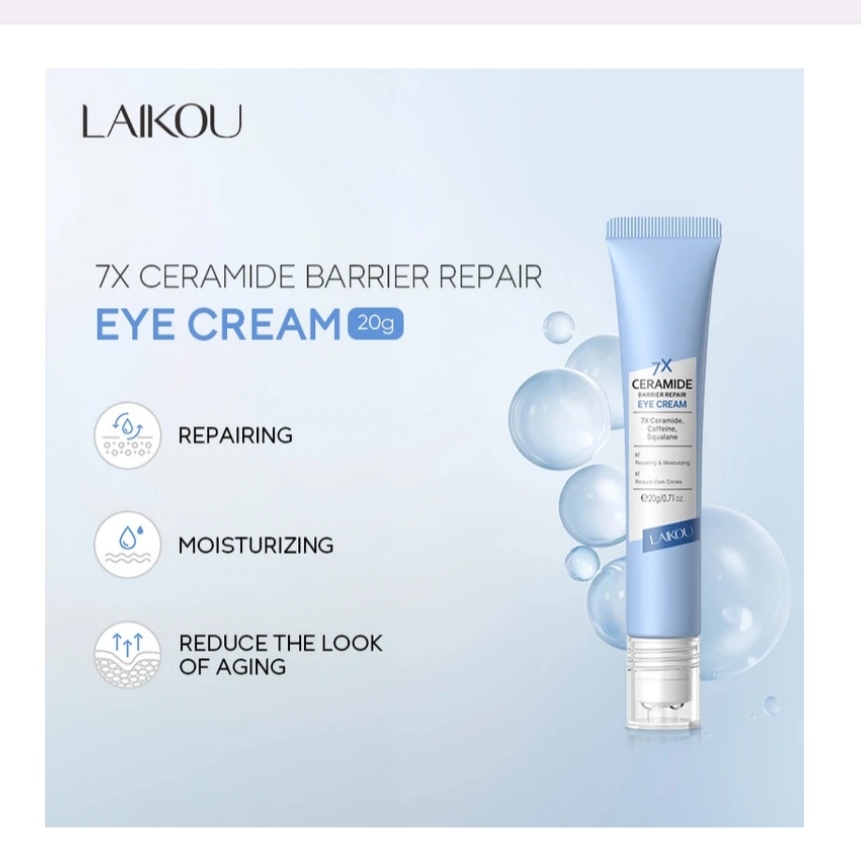 کرم دور چشم سه غلتکی ترمیم سد دفاعی پوست سرامید 7 برابر لایکو یکی بخر دوتا ببر