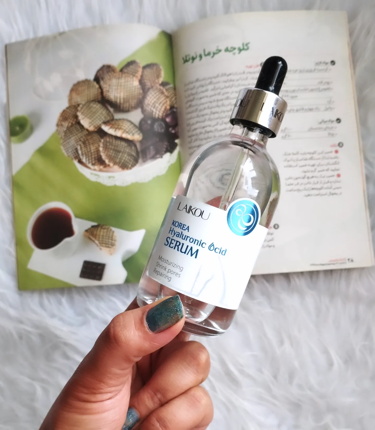 سرم هیالورونیک اسید بمب ابرسانی امپولی مخصوص لایکو