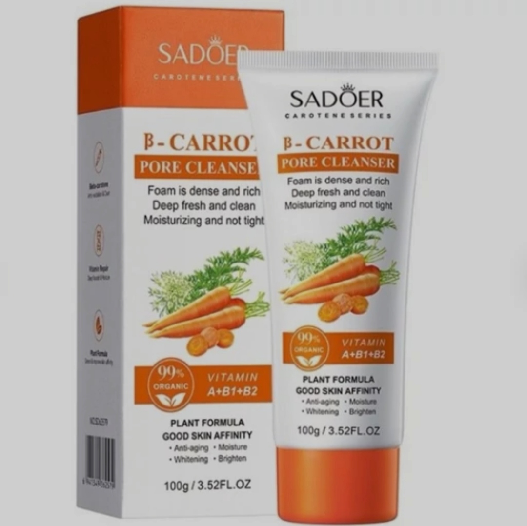 فوم شستشوصورت ویتامینه هویچ سادور