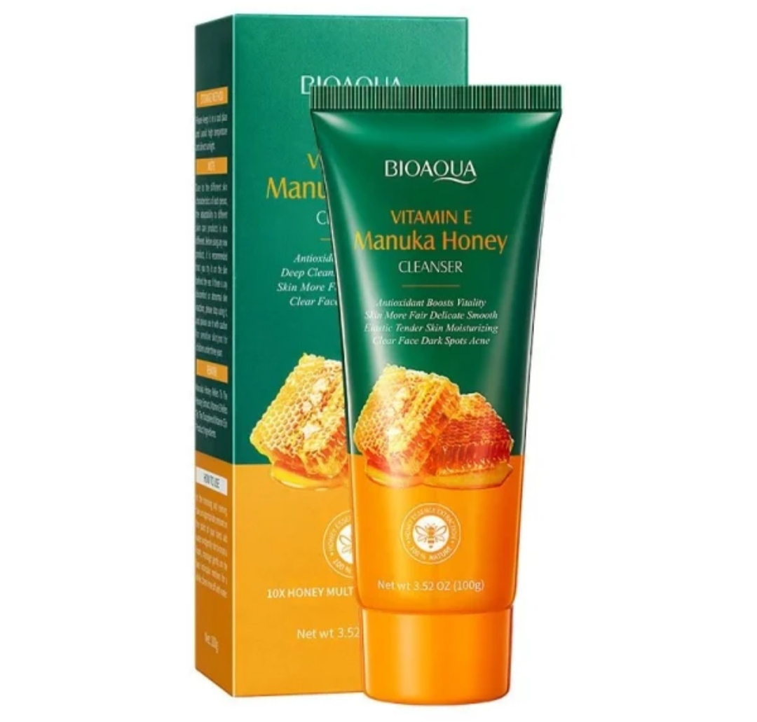 فوم شستشوصورت عسل بیواکوا