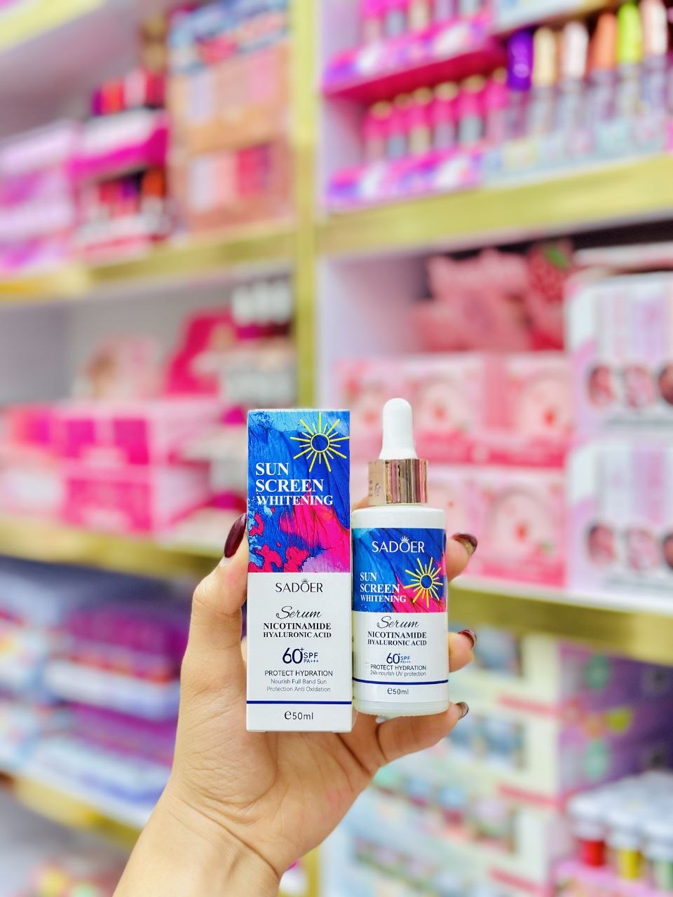 سرم ضدآفتاب سادور