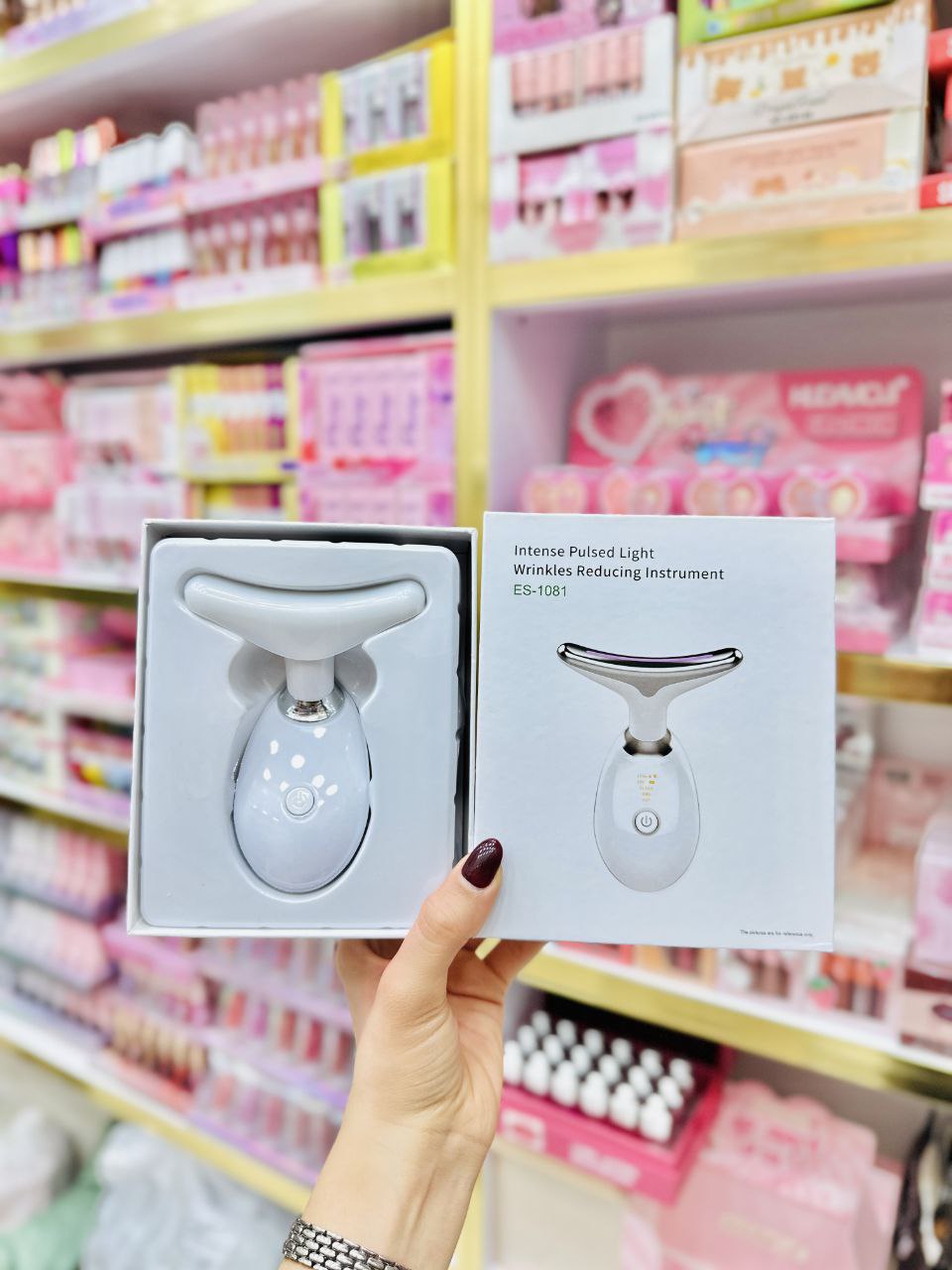 دستگاه کاهش چین چروک با نور پالسی