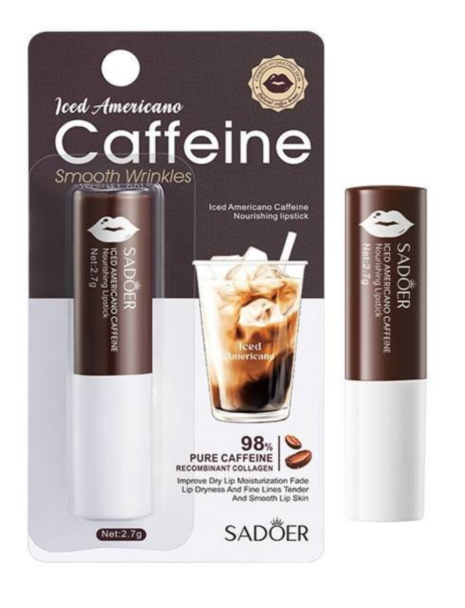 بالم لب سادور مدل روغن کافئین وزن 2.7 گرم SADOER