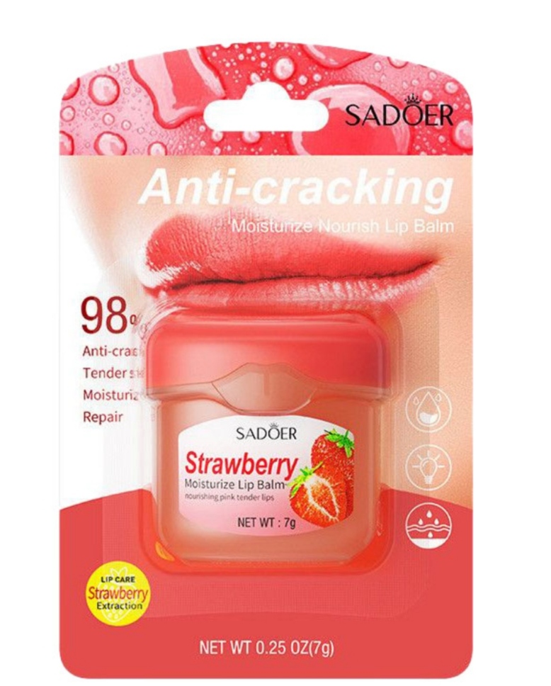 بالم لب آبرسان توت فرنگی سادور