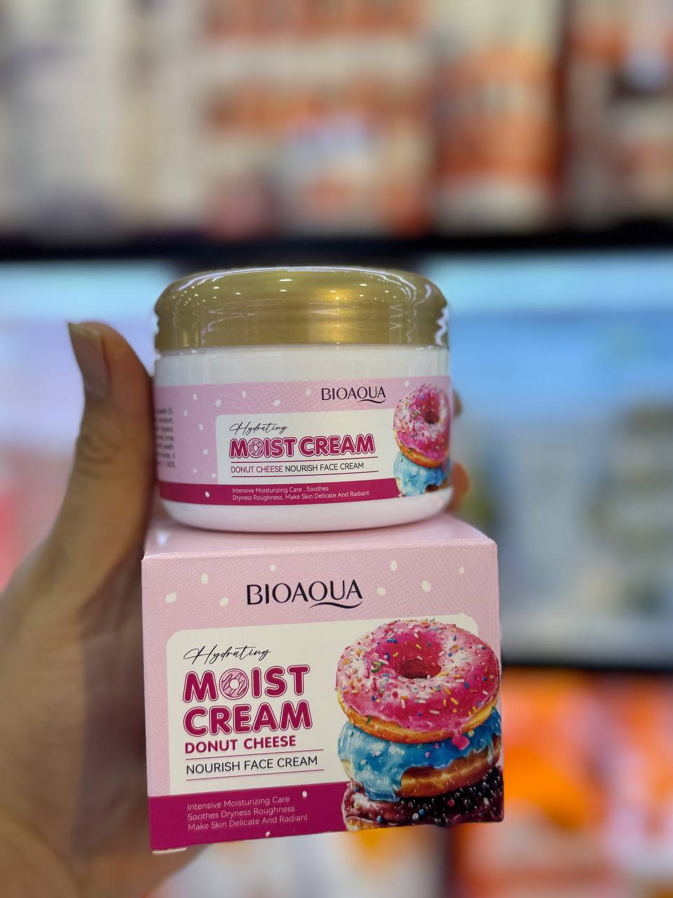 کرم سوپر آبرسان و جوانساز چند منظوره دونات بیواکوا