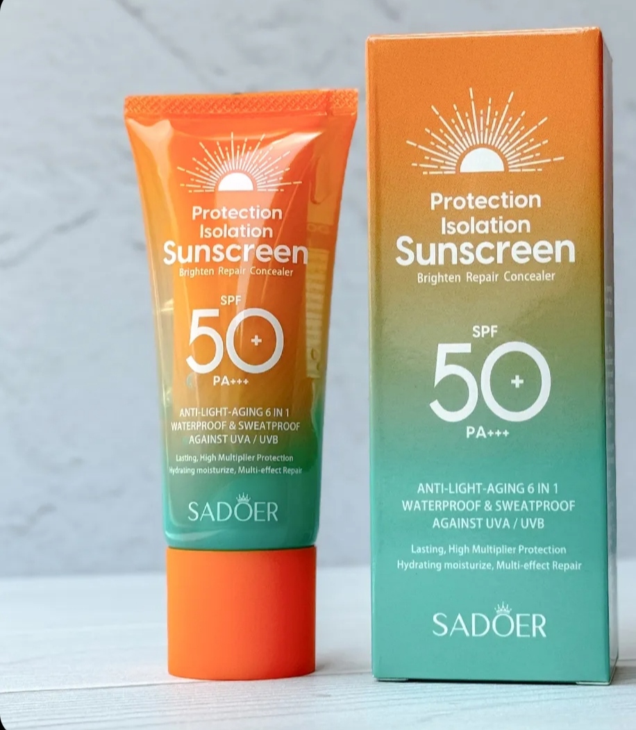 ضد آفتاب 6 در 1 سادور SPF 50