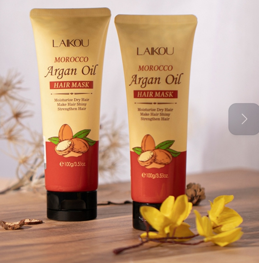 ماسک مو ترمیم و تقویت کننده روغن آرگان مراکشی لایکو 100میل