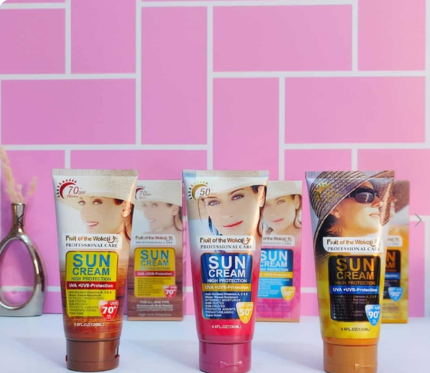 کرم ضد آفتاب وکالی اصل | محافظت کامل UVA و UVB