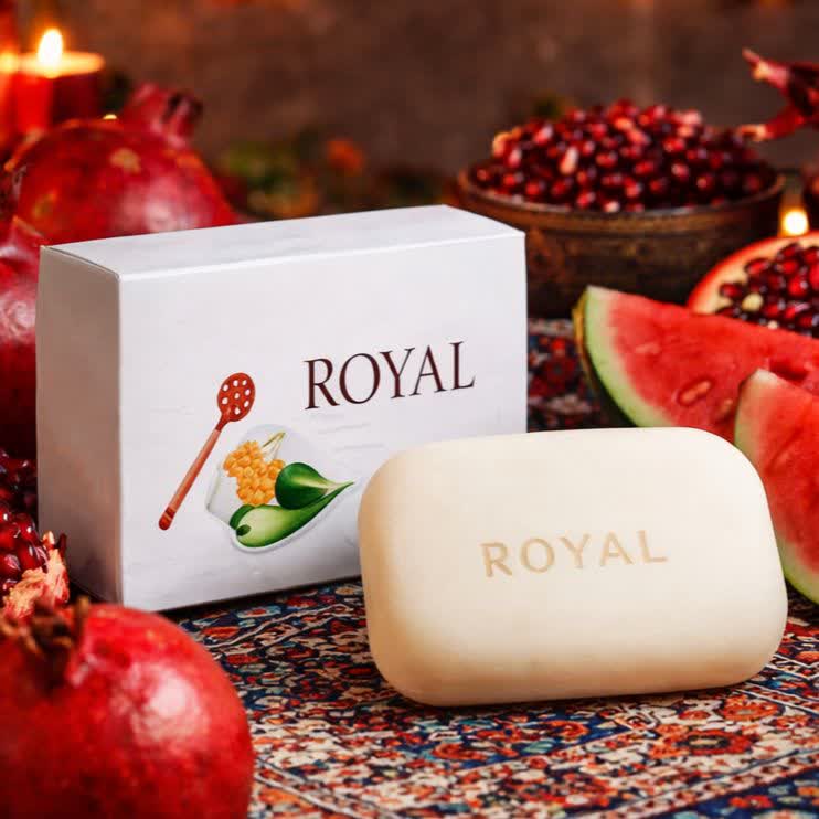 صابون ضدلک و روشن کننده ژل رویال اصل