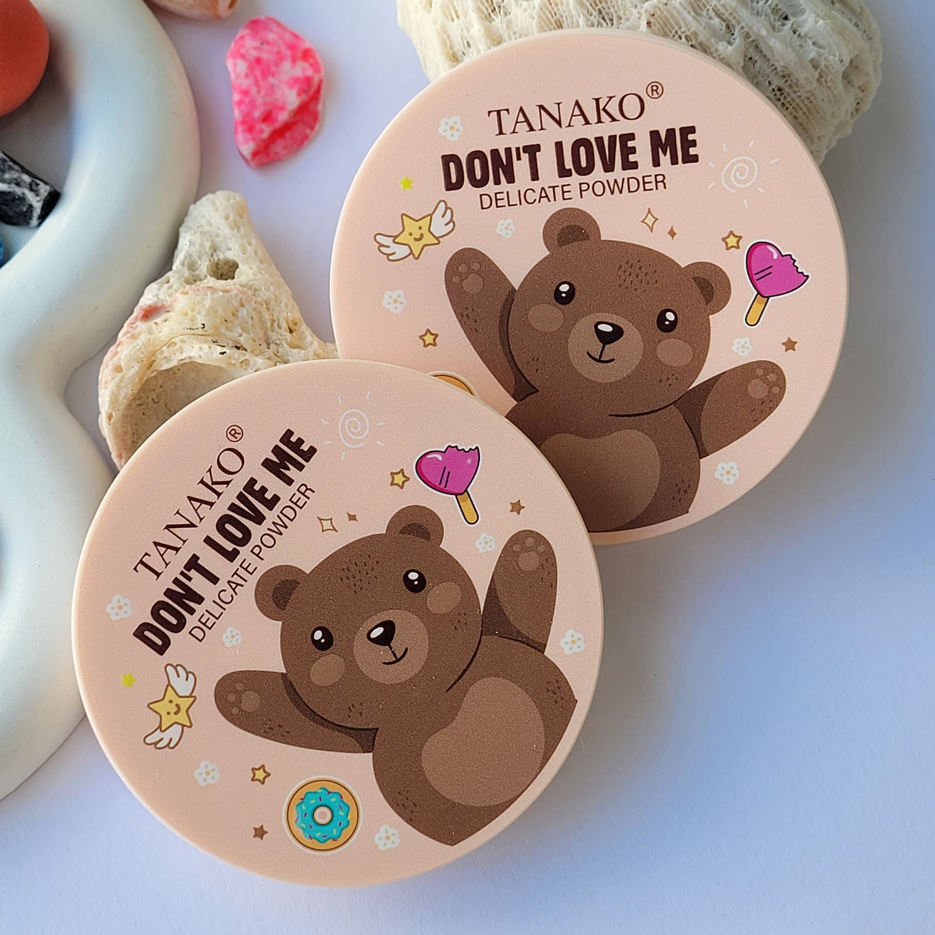 پنکک مات و مخملی طرح فانتزی تاناکو 🐻