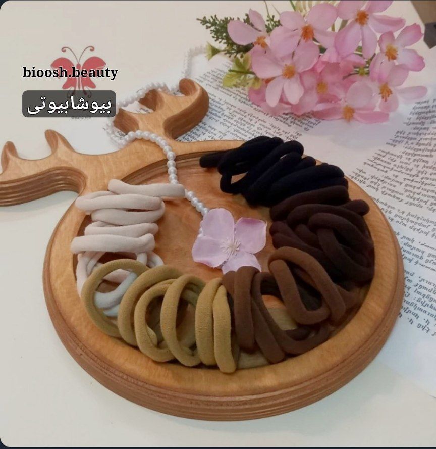 پک ۱۰ تای کش مو حوله ای نود  کیفیت عالی