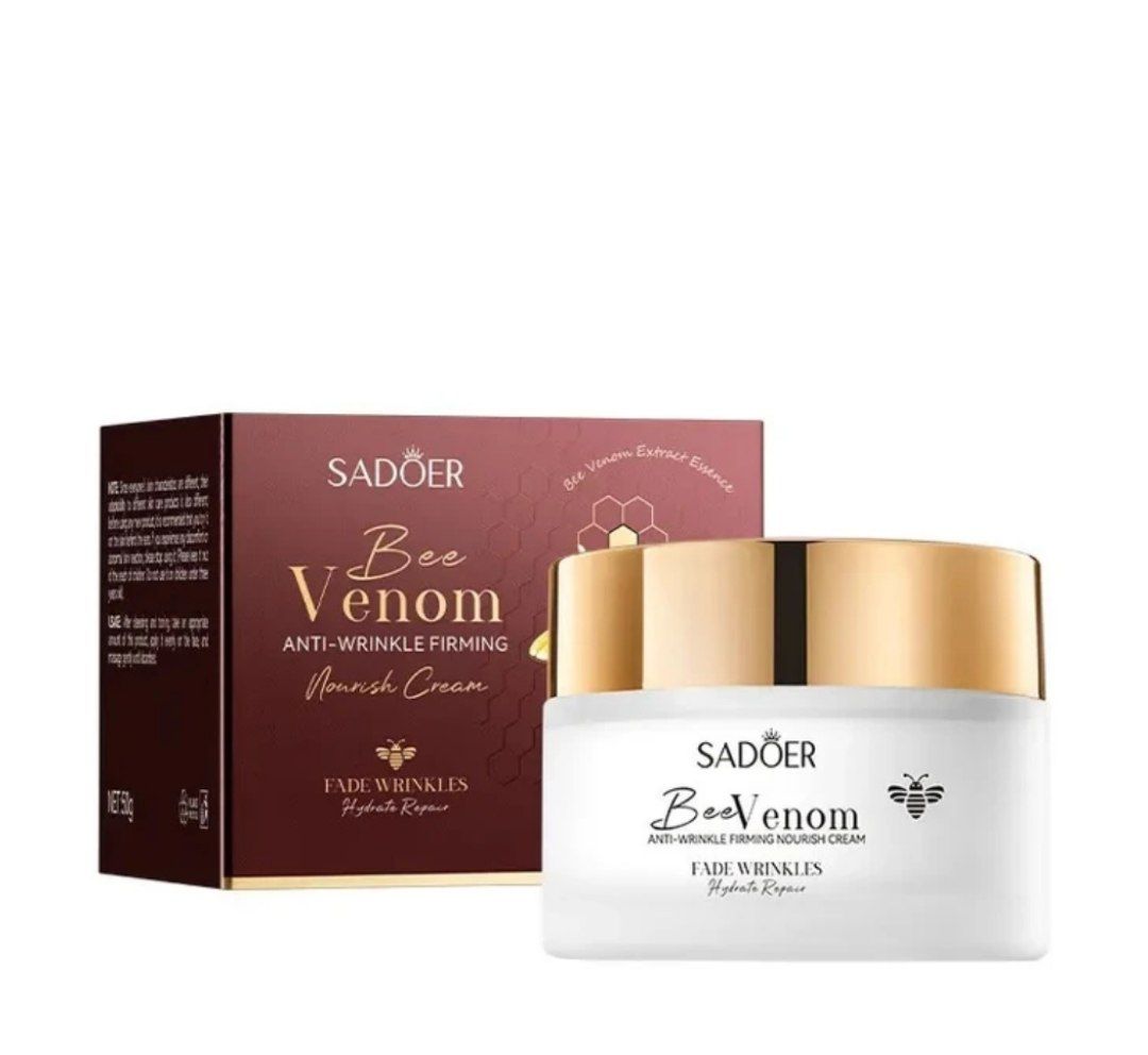 کرم ضدچروک زهر زنبور عسل سادور | Sadoer Bee Venom