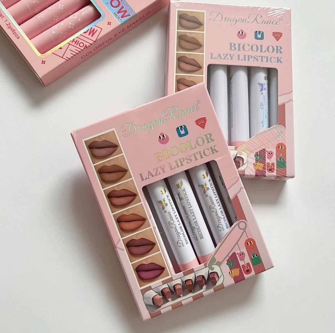 رژ لب دو رنگ دراگون