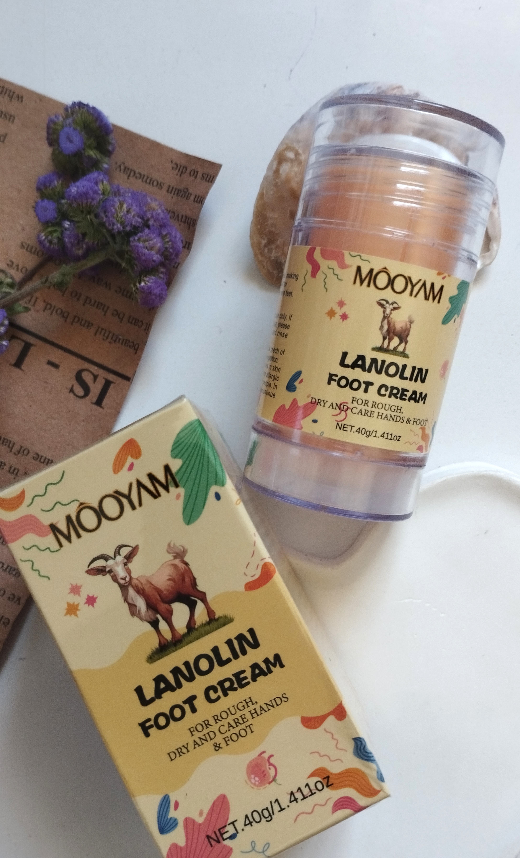 کرم استیکی دست و پا MOOYAM
